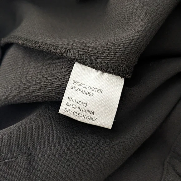 TOME Collective Classic Black Karate Pants Size XL - Picture 10 of 16